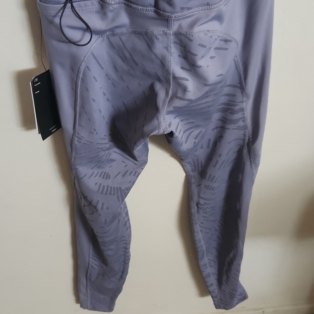 NWT Nike Fast Full Length Dri Fit Run Division High-Rise Leggings Indigo Haze XS - Picture 12 of 13